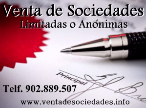 venta de sociedades